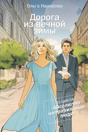 Обложка: Дорога из вечной зимы. Абсолютно неправильные люди