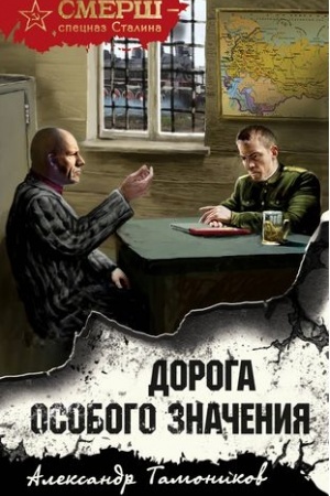 Обложка: Дорога особого значения
