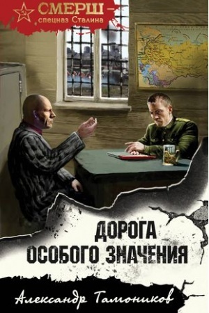 Обложка: Дорога особого значения
