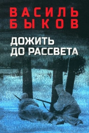 Обложка: Дожить до рассвета (12+)