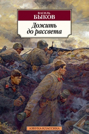 Обложка: Дожить до рассвета
