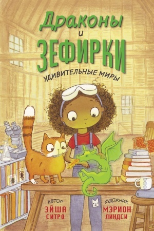 Обложка: Драконы и зефирки