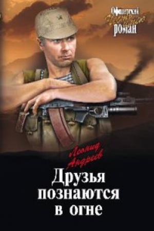 Обложка: Друзья познаются в огне