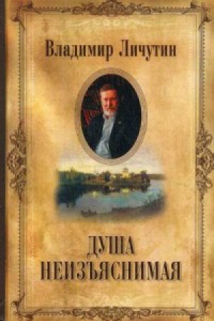 Обложка: Душа неизъяснимая.Размышление о русском народе