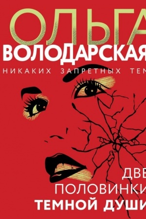 Обложка: Две половинки темной души
