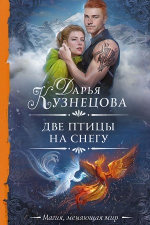 Buchcover: Dve pticy na snegu