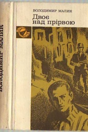 Buchcover: Dvoje nad prirvoju