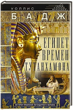 Buchcover: Egipet vremen Tutanchamona. Istorija pravlenija legendarnogo faraona