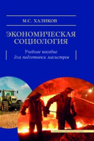 Buchcover: Ėkonomičeskaja sociologija
