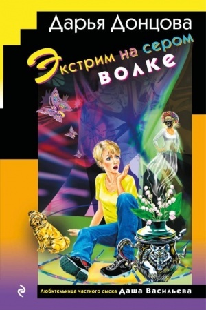 Обложка: Экстрим на сером волке (формат клатчбук)