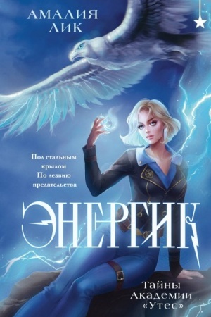 Обложка: Энергик. Тайны Академии Утес
