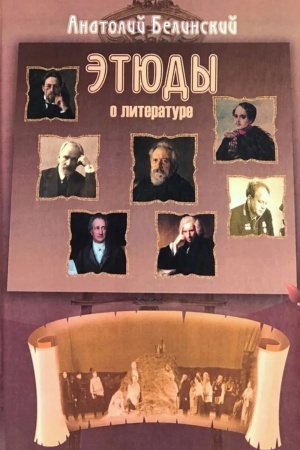 Cover: Etyudy o literature