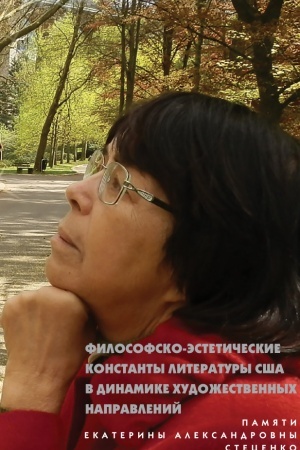 Обложка: Философско-эстетические константы литературы США в динамике художественных направлений