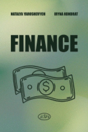 Cover: Finansy :: Finance. Navchal′nyy posibnyk