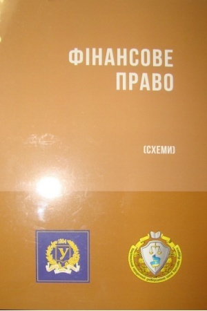 Cover: Finansove pravo(schemy)2022r.