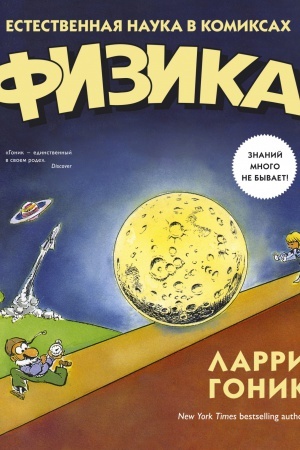 Обложка: Физика. Естественная наука в комиксах