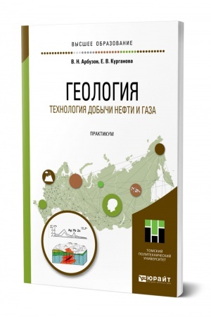 Обложка: ГЕОЛОГИЯ. ТЕХНОЛОГИЯ ДОБЫЧИ НЕФТИ И ГАЗА. ПРАКТИКУМ. Практическое пособие для вузов