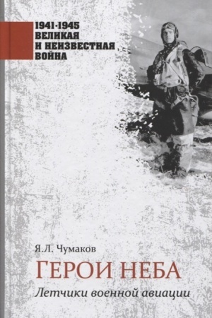 Cover: Geroi neba. Letchiki voennoj aviacii