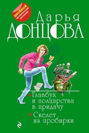 Обложка: Главбух и полцарства в придачу. Скелет из пробирки