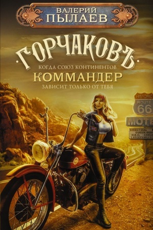 Обложка: Горчаков. Коммандер
