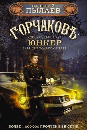 Buchcover: Gorčakov. JUnker