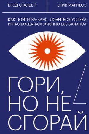 Обложка: Гори, но не сгорай. Как пойти ва-банк, добиться успеха и наслаждаться жизнью без баланса
