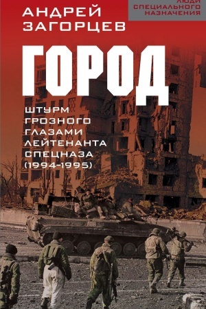 Cover: Gorod. SHturm Groznogo glazami lejtenanta specnaza (1994-1995)