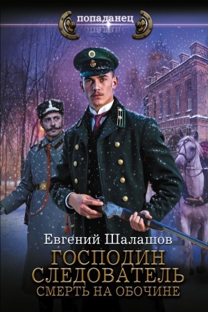 Обложка: Господин следователь. Смерть на обочине