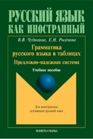 Cover: Grammatika russkogo yazyka v tablicach. predlozhno-padezhnaya sistema: ucheb. posobie