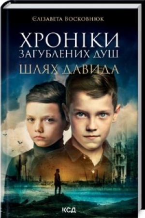 Обложка: Хроніки загублених душ. Шлях Давида