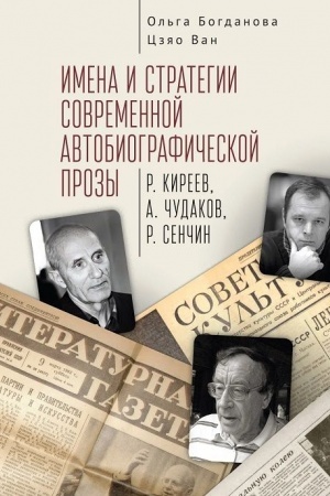 Cover: Imena i strategii sovremennoj avtobiograficheskoj prozy (R. Kireev, A. CHudakov, R. Senchin)