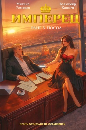 Buchcover: Imperec. Rang 3. Posol