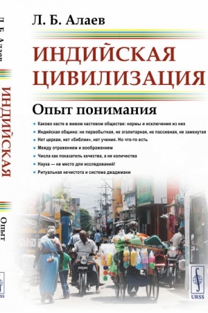 Buchcover: Indijskaja civilizacija. Opyt ponimanija