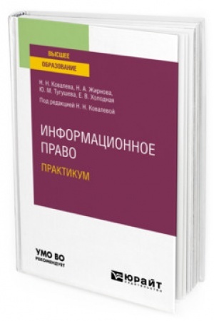Cover: INFORMACIONNOE PRAVO. PRAKTIKUM. Uchebnoe posobie dlya vuzov