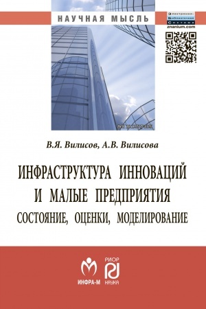 Buchcover: INFRASTRUKTURA INNOVACIJ I MALYE PREDPRIJATIJA: SOSTOJANIE, OCENKI, MODELIROVANIE