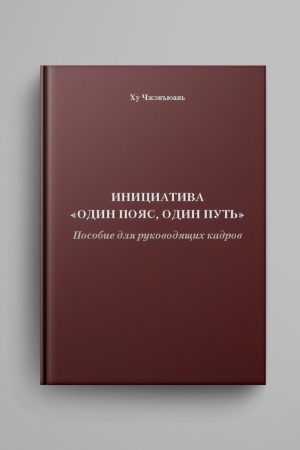 Cover: Iniciativa Odin poyas, odin put′.Posobie dlya rukovodyashhich kadrov