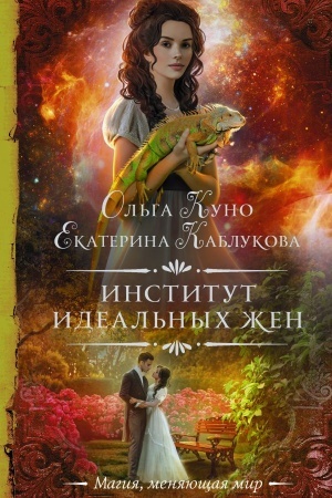 Обложка: Институт идеальных жен
