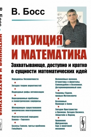 Buchcover: Intuicija i matematika: Zachvatyvajučše, dostupno i kratko o sučšnosti matematičeskich idej