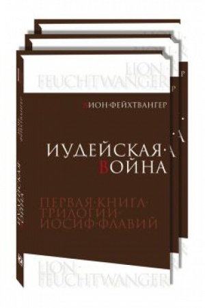 Cover: Iosif Flavij. Trilogiya: V 3 knigach.