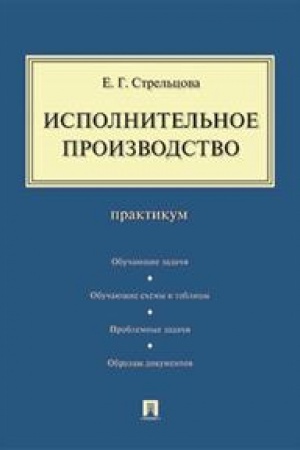Cover: Ispolnitel′noe proizvodstvo. Praktikum