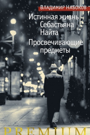Cover: Istinnaya zhizn′ Sebast′yana Najta. Prosvechivayushhie predmety
