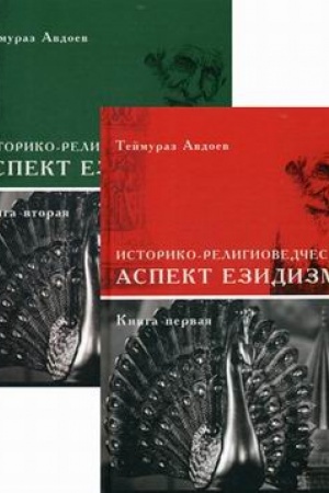 Обложка: Историко-религиоведческий аспект Езидизма. В 2 кн.