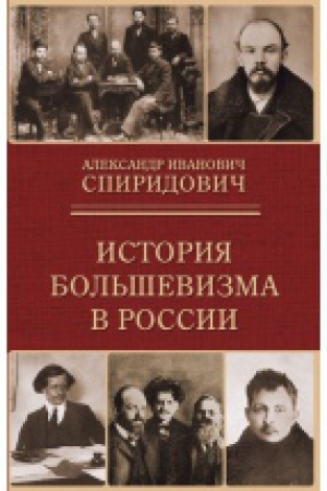 Обложка: История большевизма в России: от возникновения до захвата власти