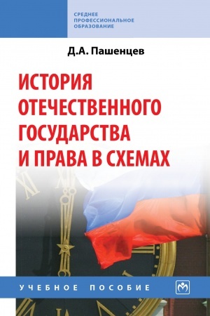 Buchcover: ISTORIJA OTEČESTVENNOGO GOSUDARSTVA I PRAVA V SCHEMACH