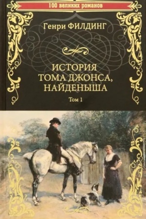 Обложка: История Тома Джонса, найденыша т.1 (16+)