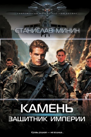 Обложка: Камень. Защитник империи