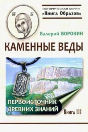 Обложка: Каменные веды. Первоисточник древних знаний. Книга 3
