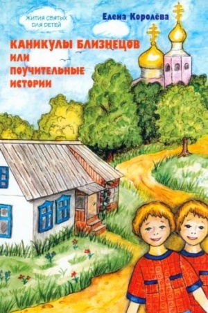Buchcover: Kanikuly bliznecov ili Poučitel′nye istorii. (Serija žitija svjatych dlja detej)