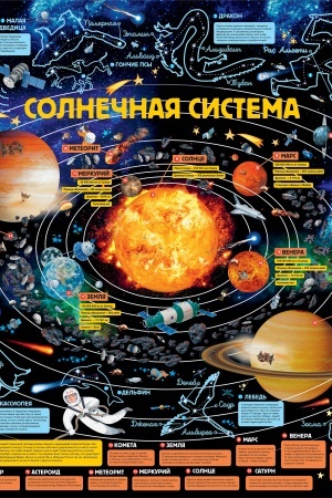 Cover: Karta zvezdnogo neba dlya detej s naklejkami