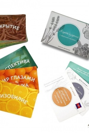 Buchcover: Karty Ozarenij s Ėfirnymi maslami